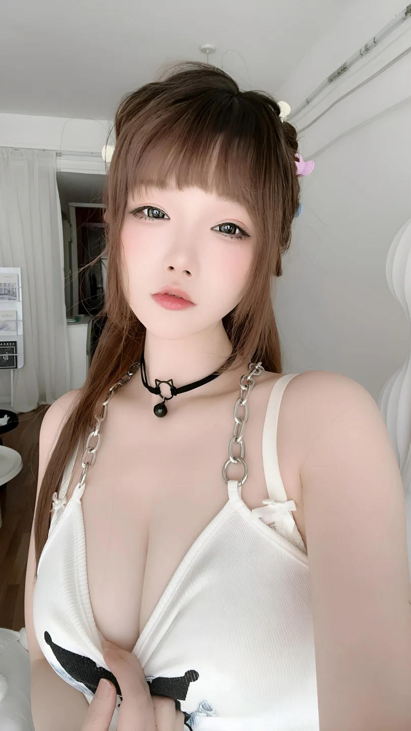 雪晴Astra - 牛仔短裤 [119P,7V-1.09GB] tg@simisebaisi 【丝足阁】001.webp